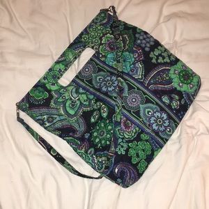 Vera Bradley laptop case with strap